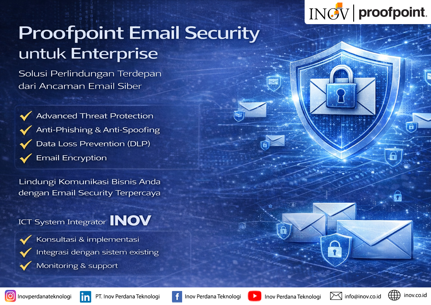 Proofpoint Email Security untuk Enterprise di Indonesia